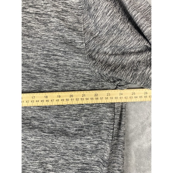 Under Armour Men's Polo Shirt 2XL Loose Heatgear Heather Gray‎ Golf - Picture 5 of 8